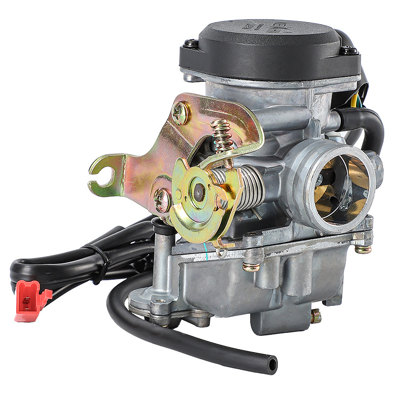 Motorcycle CVK26 carburetor accessories for GY6 four-wheel ATV beach car kart 150-250cc pedal