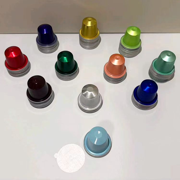 15ml Disposable Capsule Coffee Aluminum Cup Compatible with Nespresso Xiaomi Xinxiang Guochao