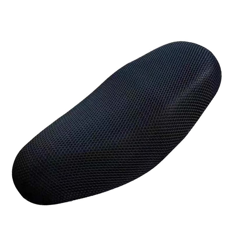 Waterproof and breathable honeycomb mesh seat cover battery car sunscreen seat cover electric car motorcycle all-inclusive four-season universal