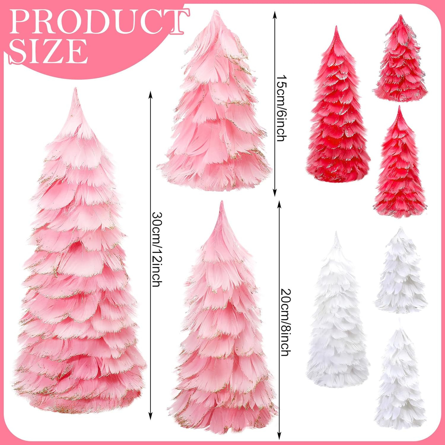 Кросс-бордерный праздничный плюшевый рождественский елочный набор для материалов, оформление витрины