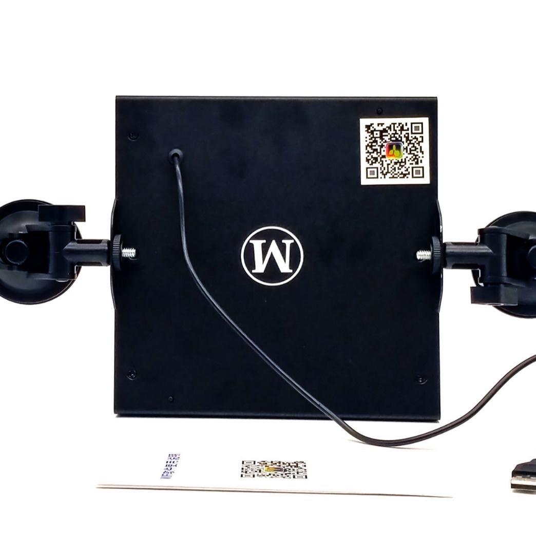 Display Expression Tiktok Smiley Spongebob Screen Cool Manufacturer Direct Sales Car Mount