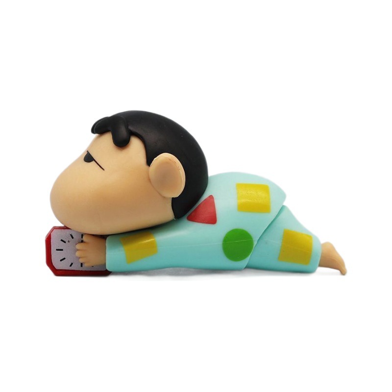 Crayon Shin-Chan Dynamic Blind Box Life Movable Trendy Series Toy Wind-Up Ornament Doll Gift Wind-Up