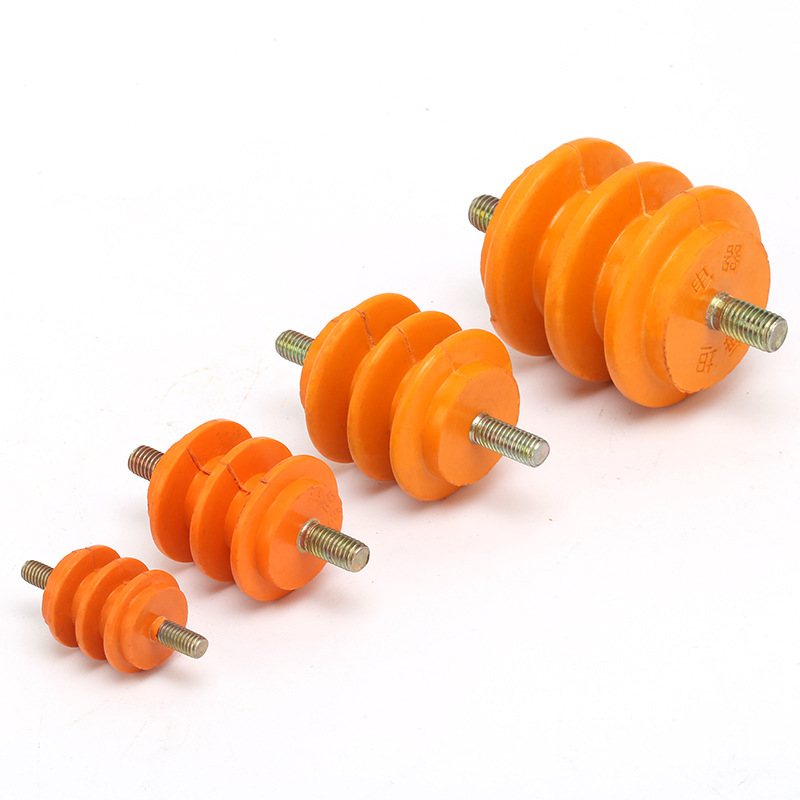 Supply yellow insulator distribution cabinet low voltage insulator yellow insulator Post insulation column connector