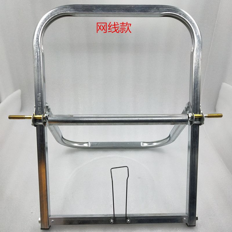 Fiber Optic Splice Tray Monitoring Network Cable Reel Folding Bearing Pull Cart Spool Rui Zhidong