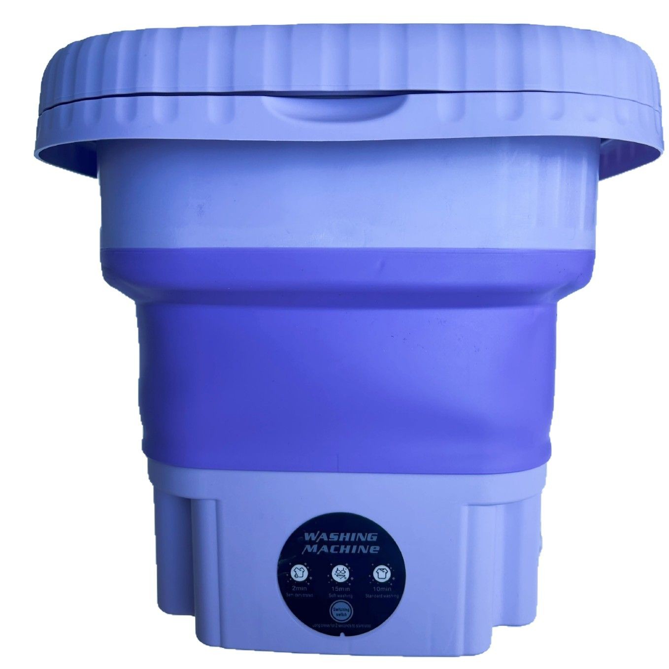 Household Mini Folding Washing Machine Small Underwear Cleaning Machine Baby Portable Dehydration Dormitory