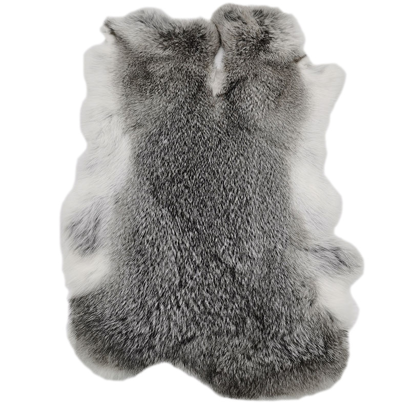 Rabbit Skin Whole Rabbit Skin Rex Rabbit Skin Knee Pads Waist Protection Warm Fabric Rabbit Fur Bag Rabbit Fur Cloth