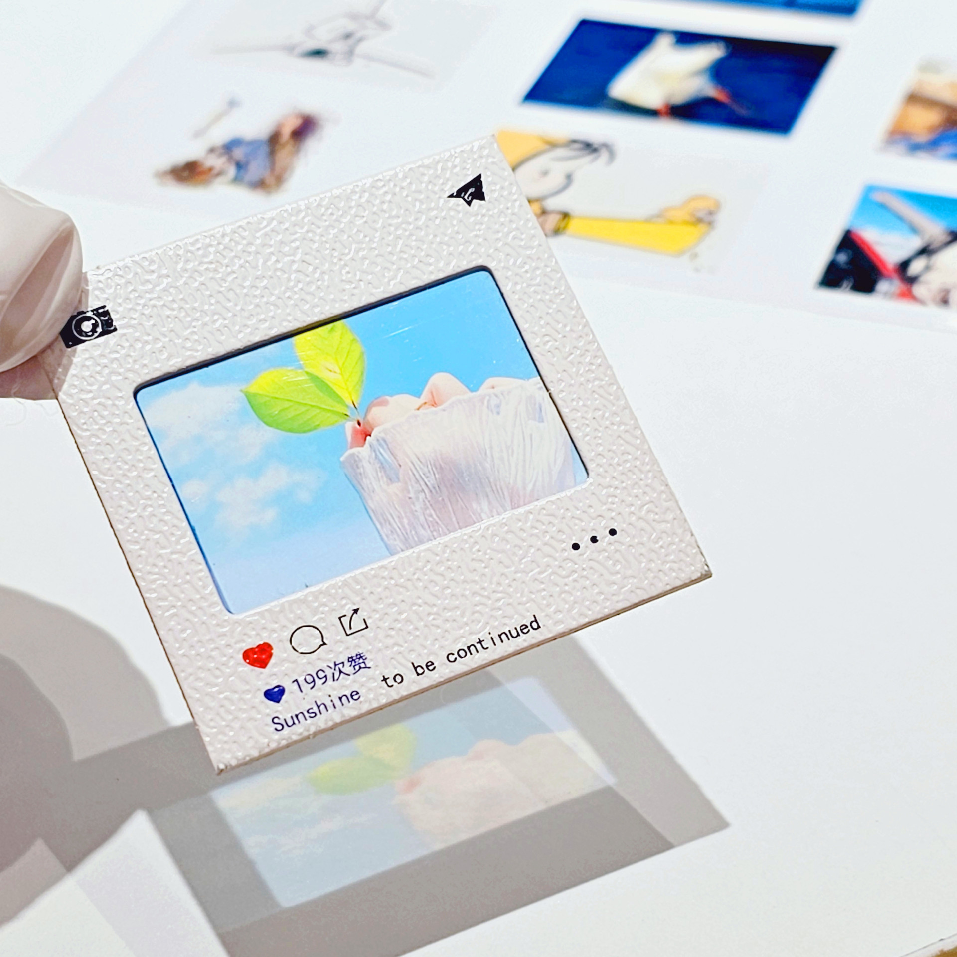 Film Clip, Negative Film, Glue 135 Reversal Film, Film, Slide Film, Empty Clip, Paper Frame Film