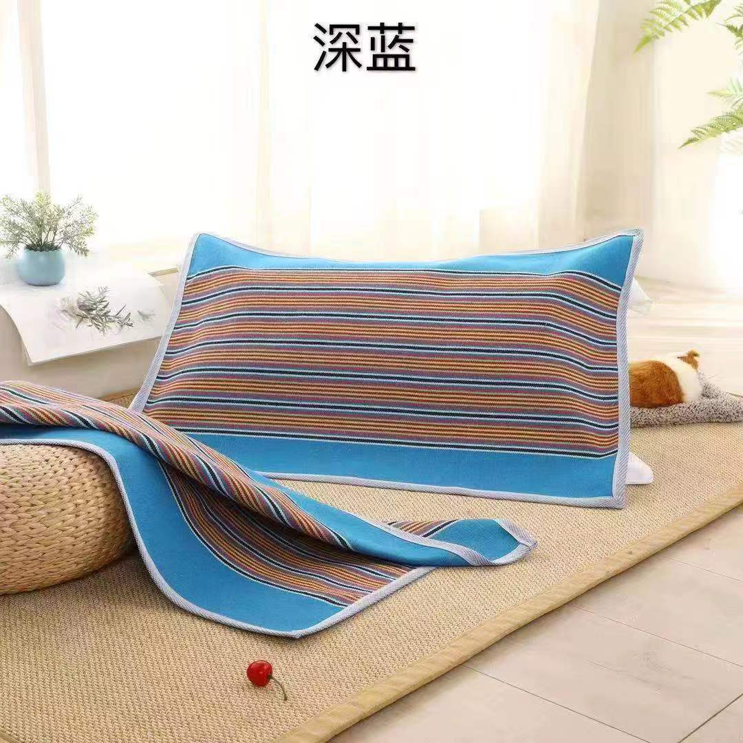 Premium Coarse Cloth Pillow Cover, Thickened for All Seasons, Large Size 50*75cm