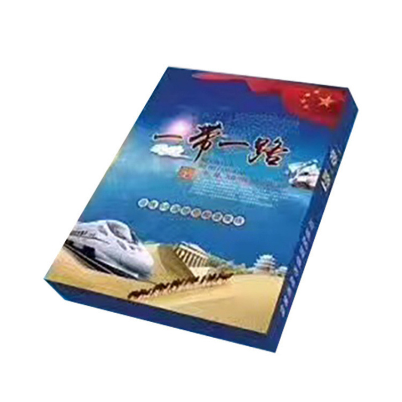 Spot One Belt One Road Coin Album 66 Foreign Currency Coins Coin Commemorative Album Business Event Gifts Support Dropshipping