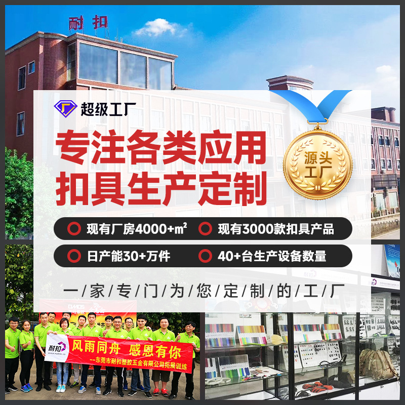 Factory Direct Delivery Wholesale Spring Buckle Japanese Buckle Buckle Resistant Plastic Webbing Easy-Pull Buckle Pom New Plastic Buckle