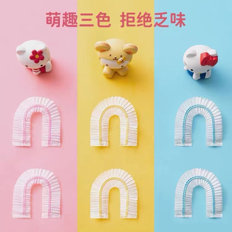 Dust-Proof Fresh-Keeping Cover, New Bowl Cover, Disposable Kitchen Food-Grade Pe Material, Thickeneded and Household Plastic Wrap Cover