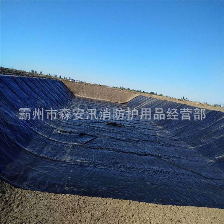 Anti-seepage geomembrane HDPE flood prevention polyethylene geomembrane anti-piping filter pad anti-seepage geomembrane