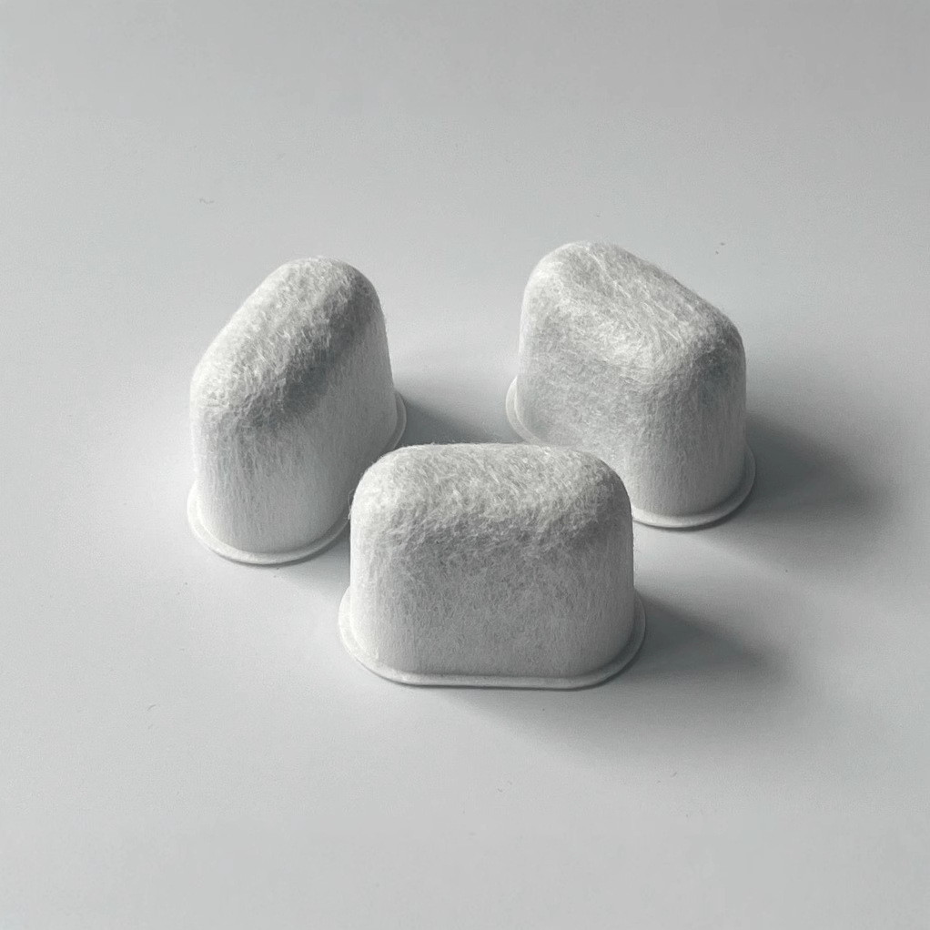 Keurig Coffee Filter Non-Woven Coconut Shell Activated Carbon Breville Bwf100 Environmentally Friendly Filter Paper-Free