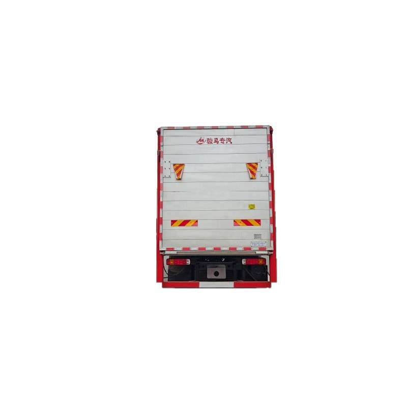 Dongfeng Single-Axle 6.8m Live Poultry Transporter Livestock Transporter Three-Layer Transport Manufacturer Direct Sales Live Pig Special