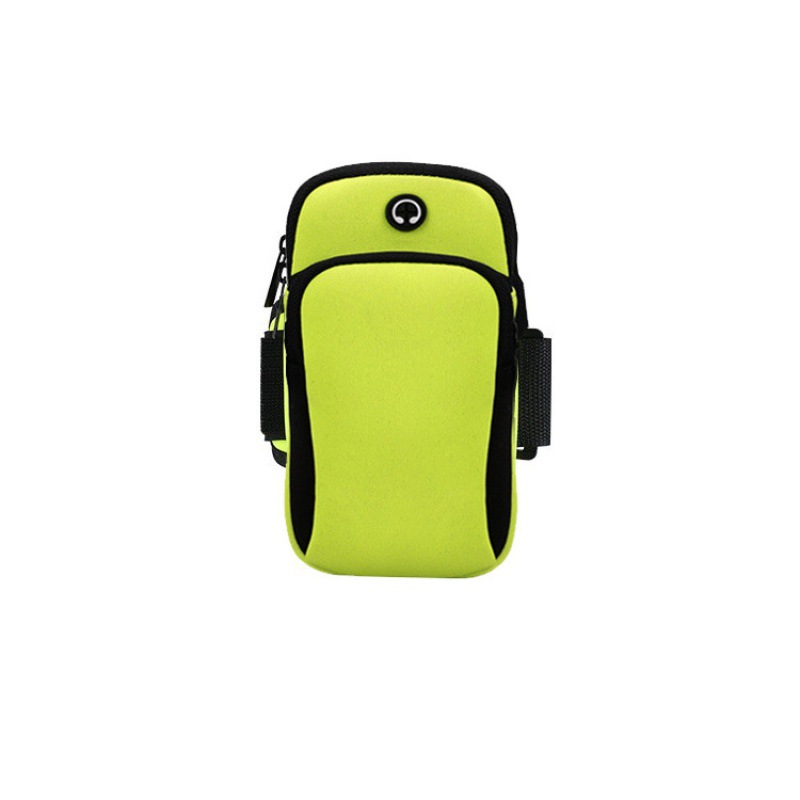 New sports arm bag mobile phone arm band arm bag men and women running wrist bag waterproof gift can be printed logo manufacturer