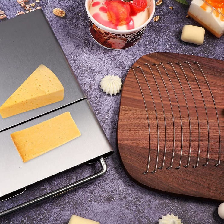 Stainless Steel Cheese Cutting Line Cheese Slicer Cutting Line Household Ham Cheese Cutting Line