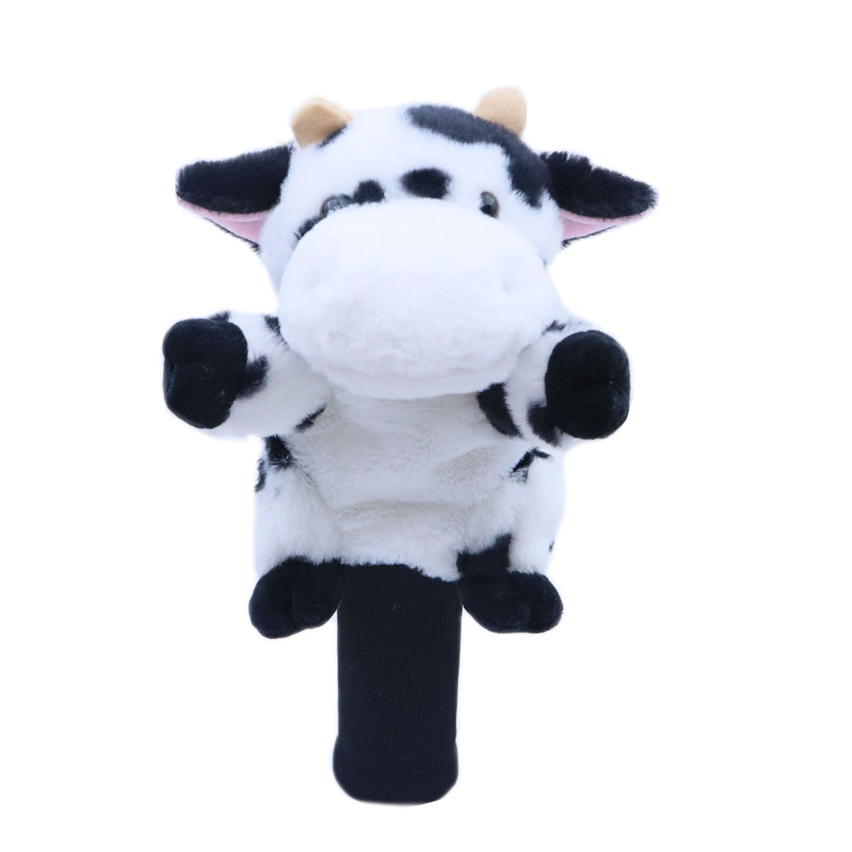 Golf Cart Cover Animal One Wooden Pole Cover Plush Protective Cover Golf Cartoon Supplies Universal Accessories