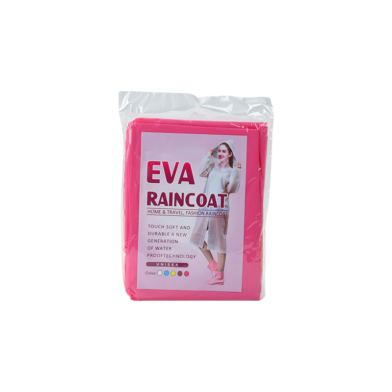 Eva Adult Raincoat for Men and Women, Full Body Extended Rainproof, Thickeneded, Environmentally Friendly and Fashionable
