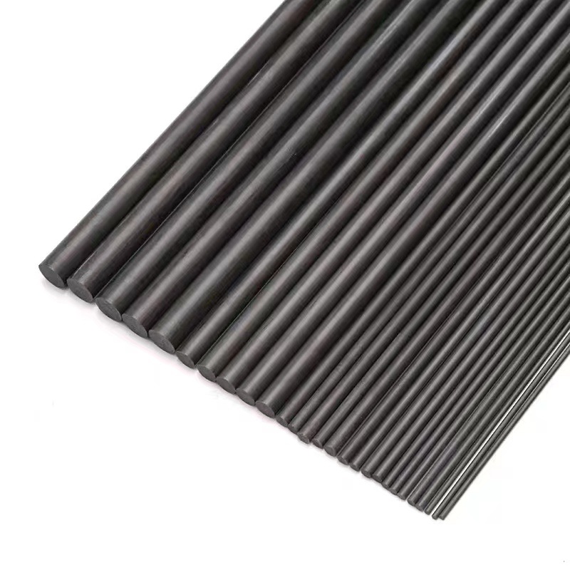 Carbon Fiber Rod Long-Term Supply Anti-Carbon Fiber Rod 3K Carbon Fiber Rod Carbon Fiber Rod
