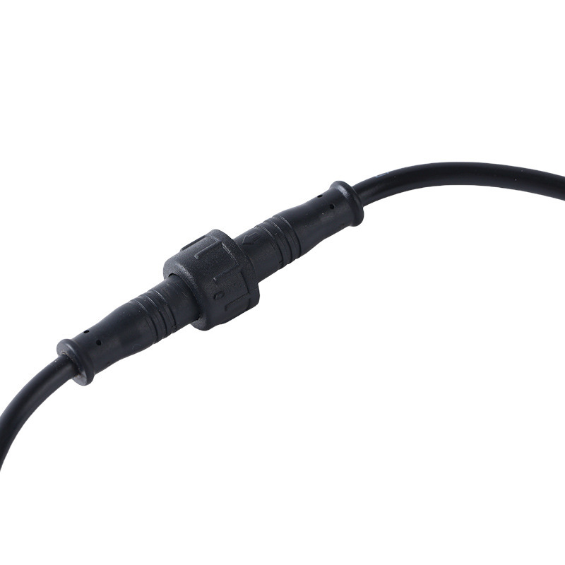 Wow Customized 0.5Dc Head Waterproof Plug Car Led Rainproof Dc Cable 2/3/4 Core Socket