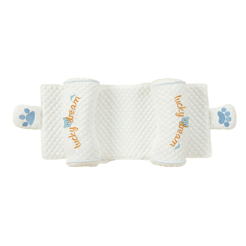Factory Xiaomi Shaped Pillow for Babies 0-6 Months and over 1 Year Old to Correct Head Shape and Prevent Deviation Pure Cotton Pillow Wholesale