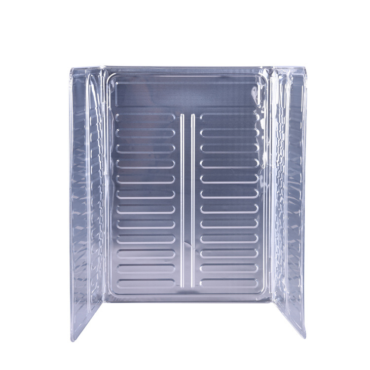 Manufacturer Supply Gas Stove Oil-proof Baffle Aluminum Foil Stove Board Kitchen Gas Stove Insulation Supplies Cleaning Utensils