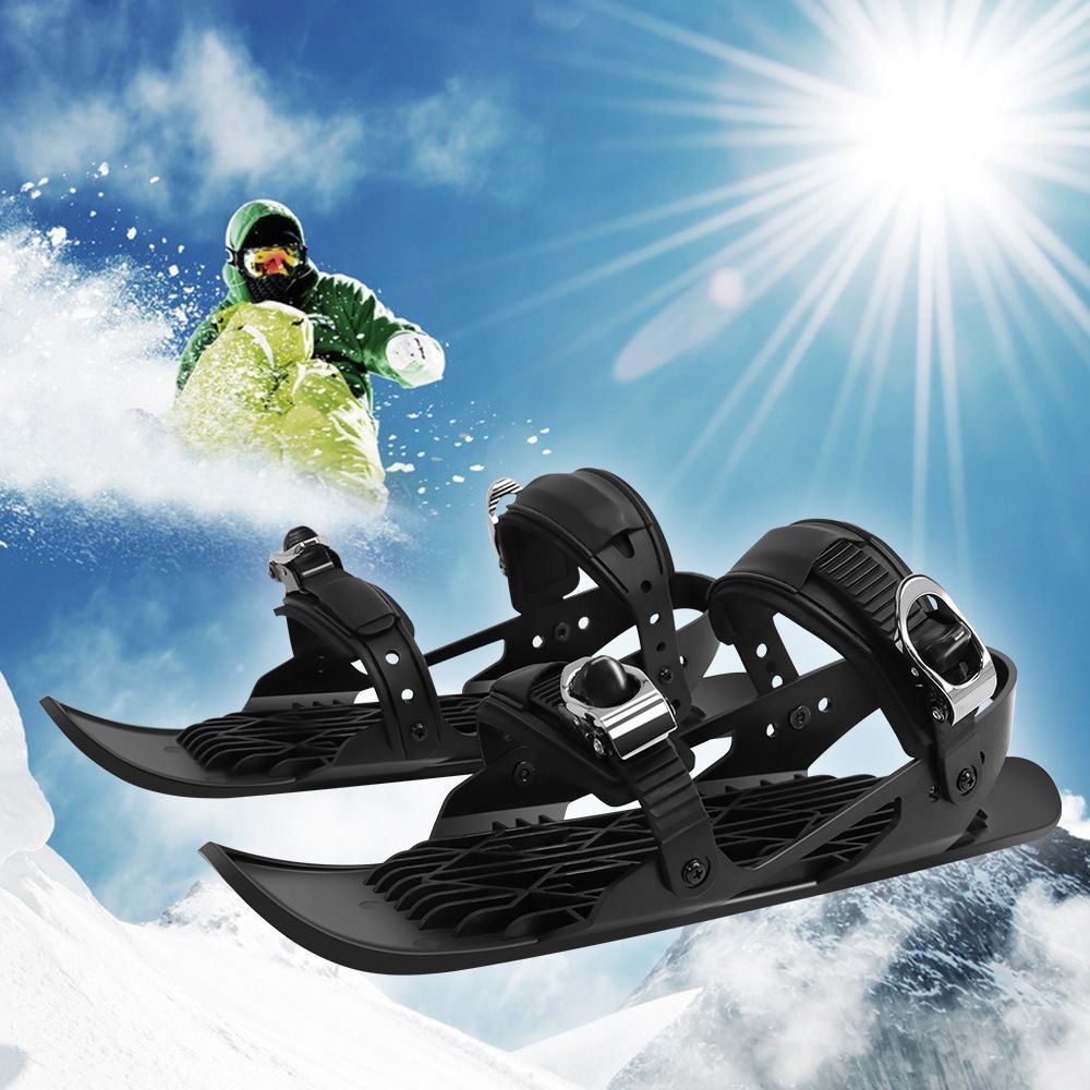 New Mini Third Generation Ski Shoes Mini Ski Skates Mini Ski Shoes Outdoor Snowboard Shoes Snowboard