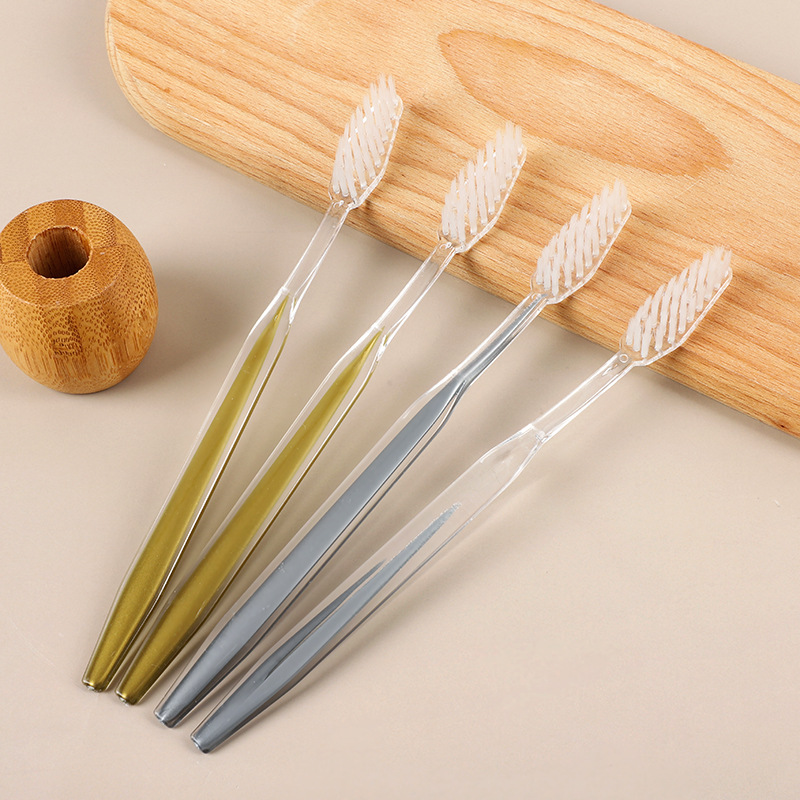 Five Star Hotel Homestay Hotel Special Disposable Toothbrush suit Soft Hair Simple Cleaning Toiletries Dental Tools