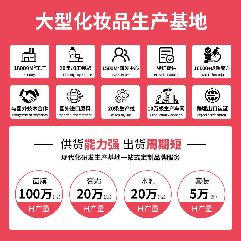 Cross-Border Customized Mascara Oem to Enhance Long and Thick Eyelashes Eye Essence Eyelash Care Solution Oem Processing