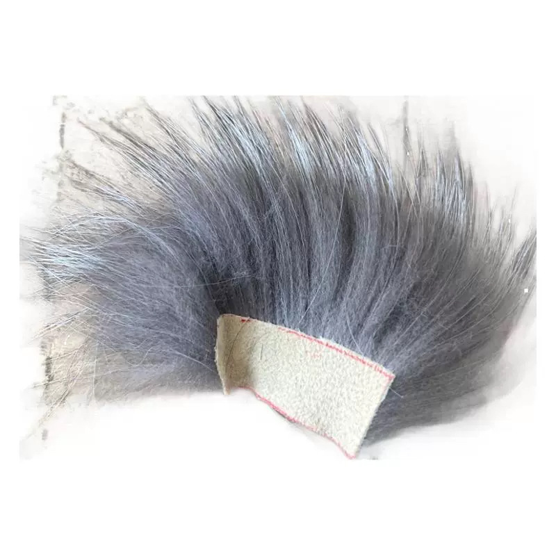 ✅Silver Fox Real Fur Cat Funny Pet Dress Up Ears Hat Dog Cute Funny Headwear Pet Supplies