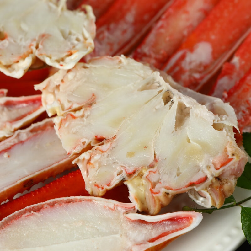 Cooked Frozen Snow Crab Legs, Fresh Quick-Frozen Queen Crab Legs, Frozen Cobbler Crab Legs, Cooked Frozen Commercial Whole Box Wholesale