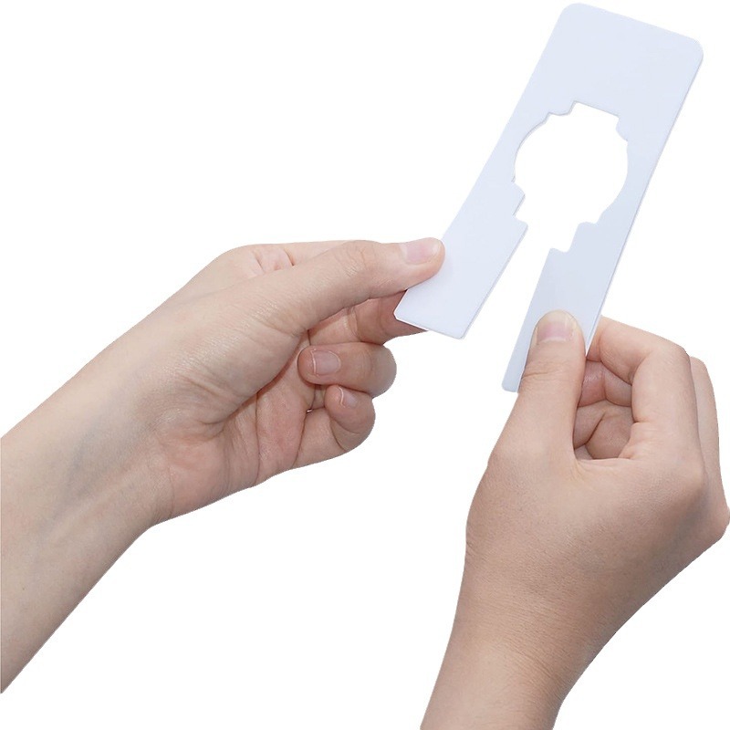 Square Partition Plate Clothing Plastic Partition Ring Clothing Size Baby Partition Plate Ready for Cross-Border