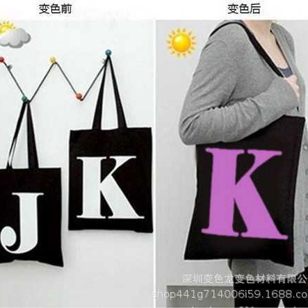 Фотофлуоресцентный пигмент для краски, цвет меняется на солнце