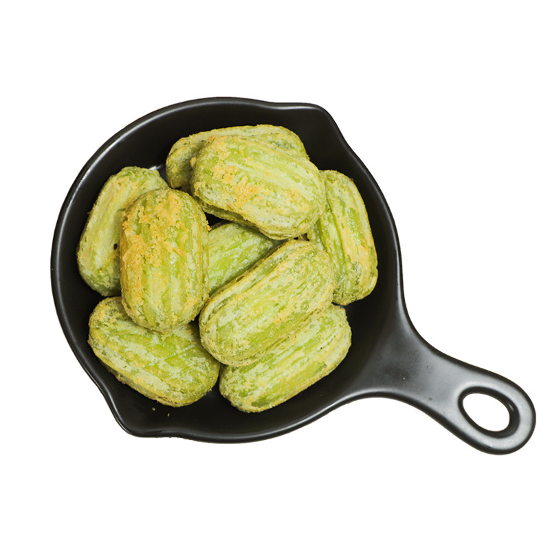 Zhengda Sandwich Matcha Red Bean 1kg Dessert Milk Tea Shop Frozen Fried Snack Semi-Finished Ingredients