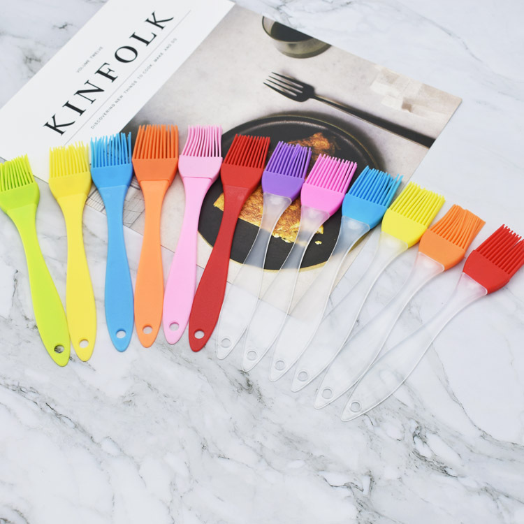 Силиконовая кисть для специй, маленькая, без ворса