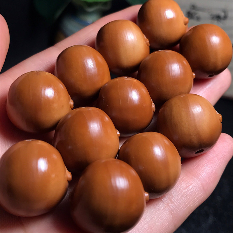 Kernel Country Edge Carving Life Hundred-State Handstring Olive Hu Handstring Wen Play Easy Wrap Paste Handmade Olive Naughty Handstring