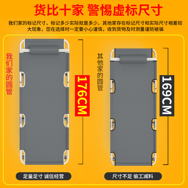 Wholesale folding bed single bed home simple lunch break bed office outdoor nap camp bed multifunctional lounge chair