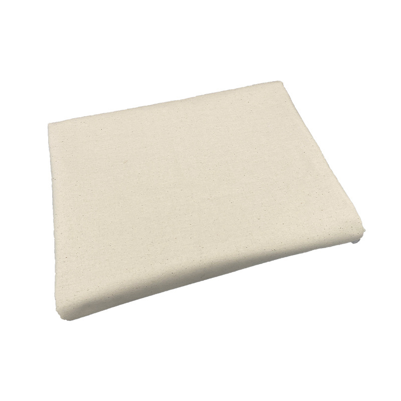 Cotton Gray Cloth Pure Cotton Polyester Cotton White Embryo Cloth Thickeneded Gray Cloth Clothing Vertical Cutting Cloth Design Plate Making Material White Embryo Cloth in Stock