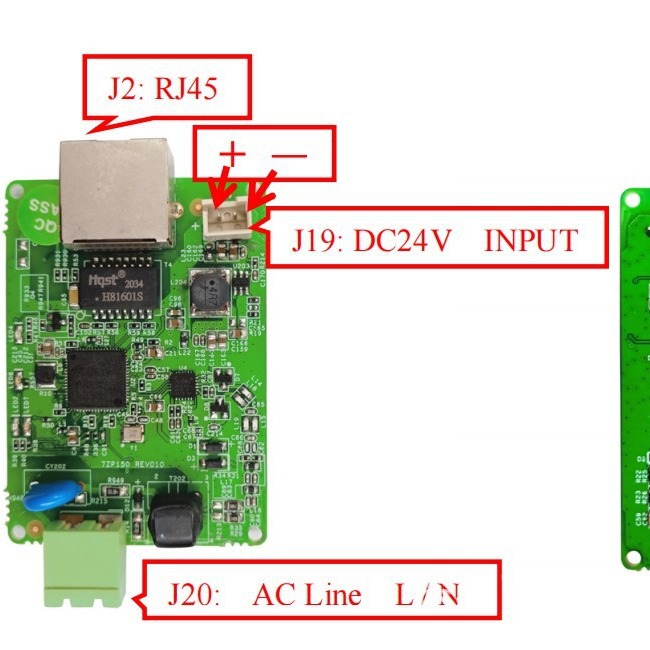 7Inova · 7 flag 24V power cat AV500 power line carrier module/robot ROV fire rescue