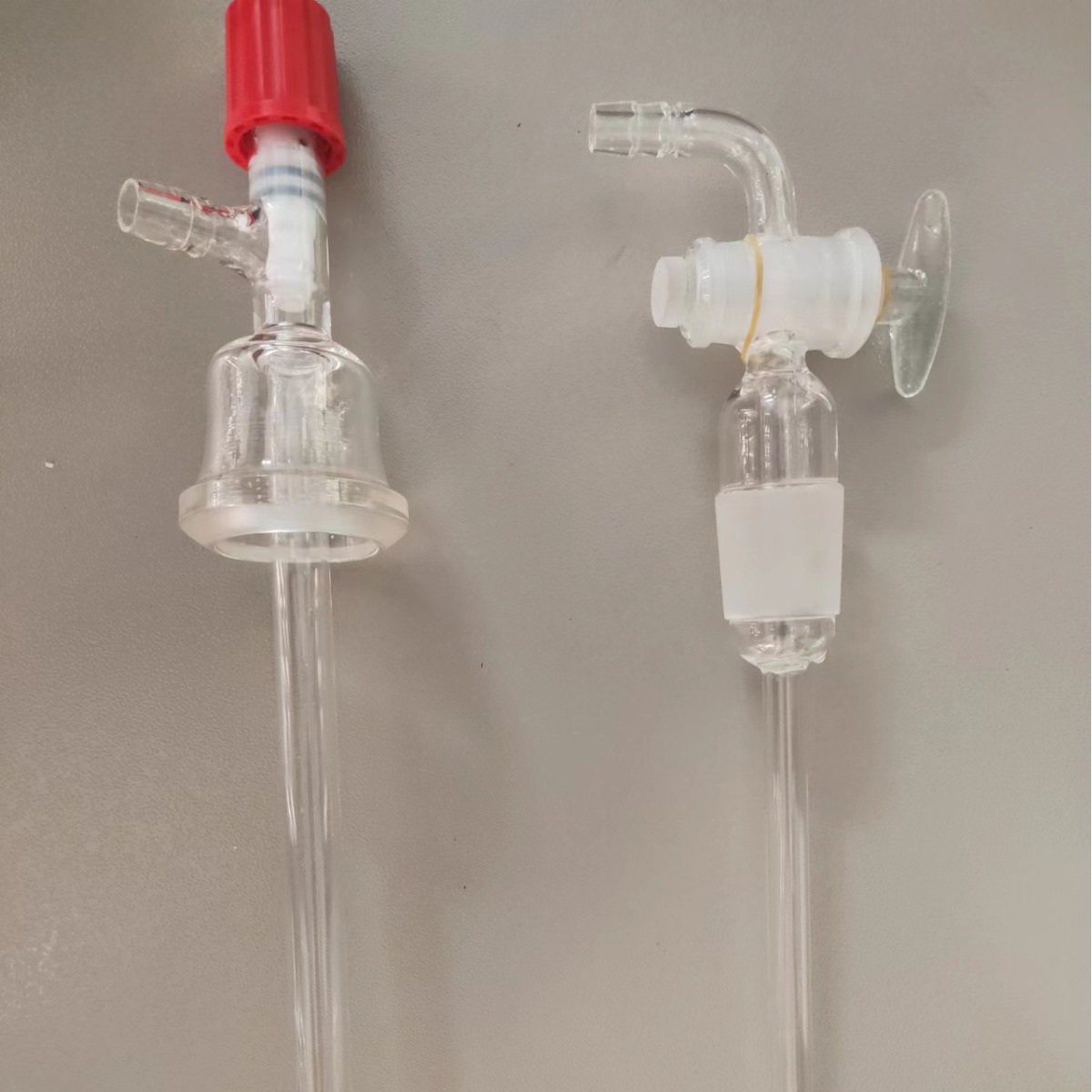 Manufacturer Wholesale Laboratory Glass Piston Water Distributor Return Water Distributor Glass Equipment