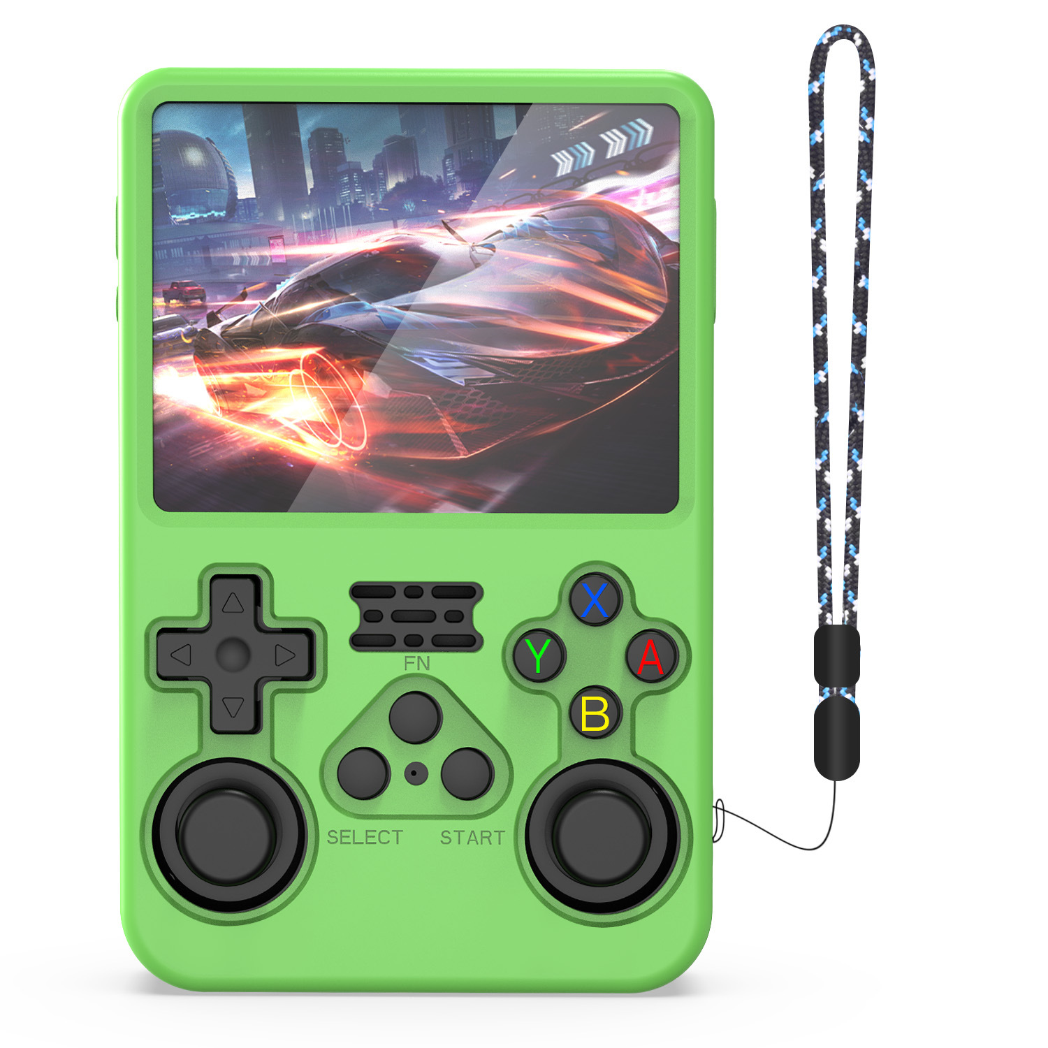 Suitable for R36S Handheld Game Machine Convenient Silicone Storage Home Game Machine Protective Cover Handheld Machine