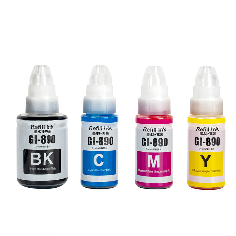 Compatible with Canon 890 ink for canon G3810 G2800 G3800 G2810 G4810 printer