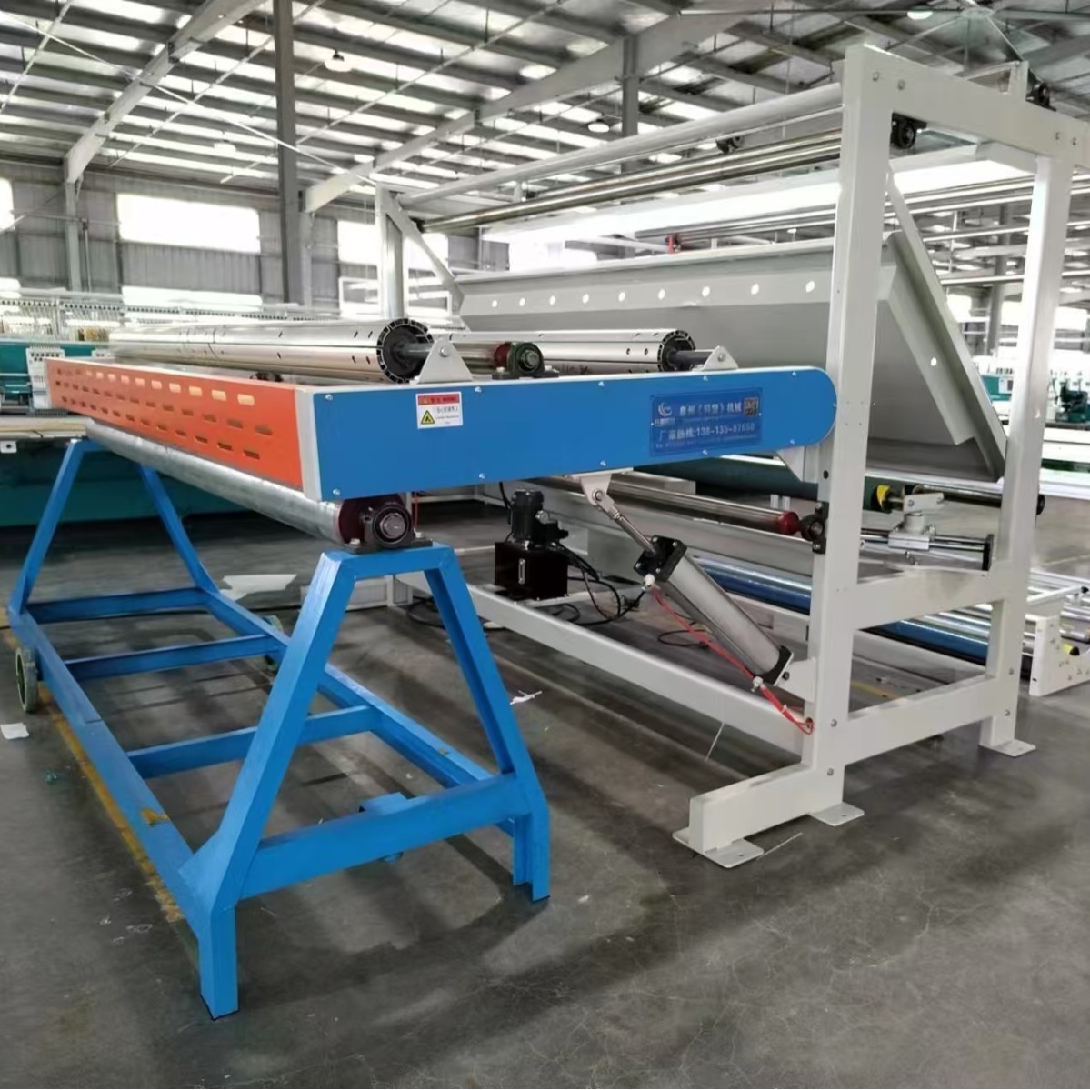Air Pressure Rolling Machine A-Frame Air Pressure Slitting Machine, Direct from Manufacturer, Quality Guaranteed, Nationwide Delivery, and After-Sales Service Provided
