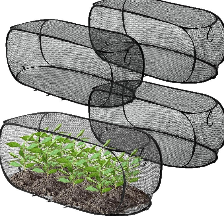 Sunshade mesh cloth plus steel wire. Protect plants in summer to shade plants. Gardening Garden Incubators