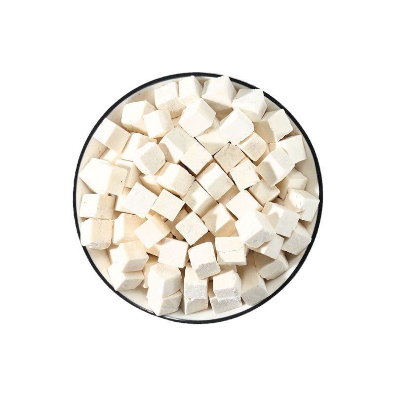 Poria Cocos, Poria Cocos Cubes, Chinese Medicinal Materials, Poria Cocos, Valet Powder, Source Manufacturer, Large Quantity, Various Cold Backs
