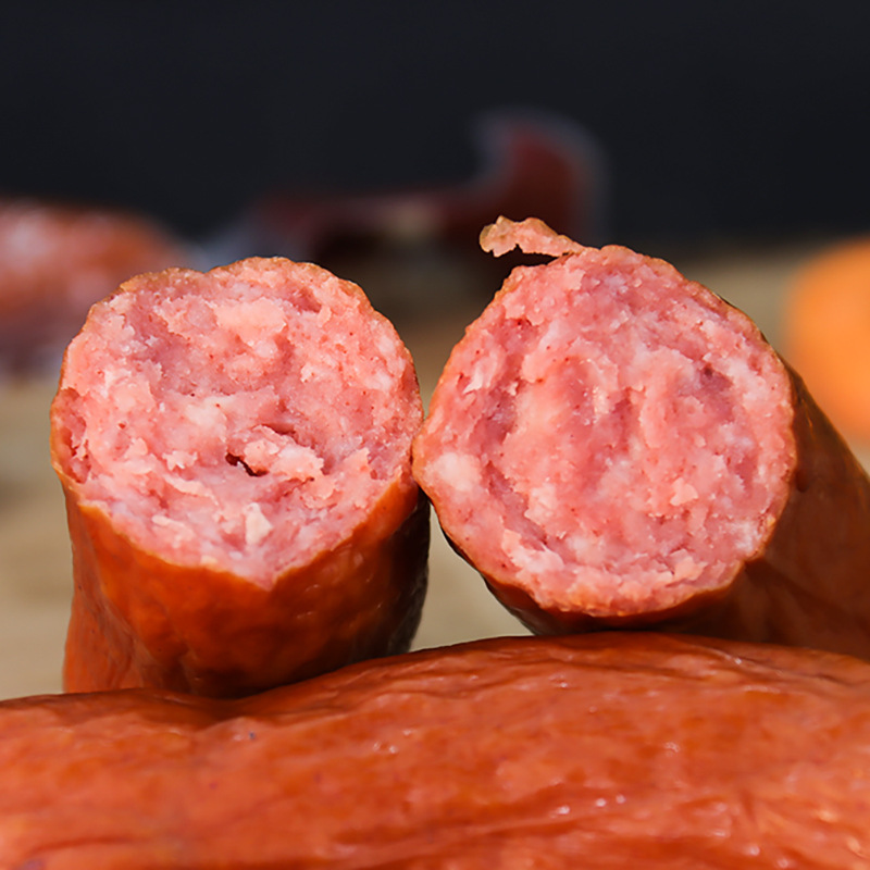 Red Sausage Harbin Style Red Sausage Northeastern Specialty Russian Sausage Meat Sausage Ready-To-Eat Cooked Food Snacks