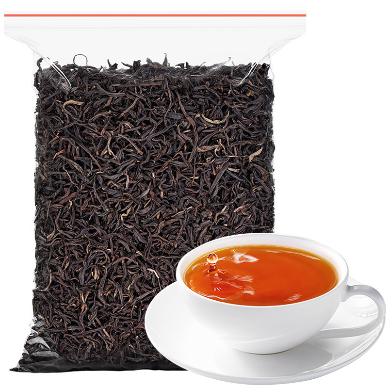 2025 Yunnan Origin Dian Black Tea Bulk Honey-Flavored Black Tea Strong-Flavored Milk Tea Raw Material Tea Non-Keemun Red