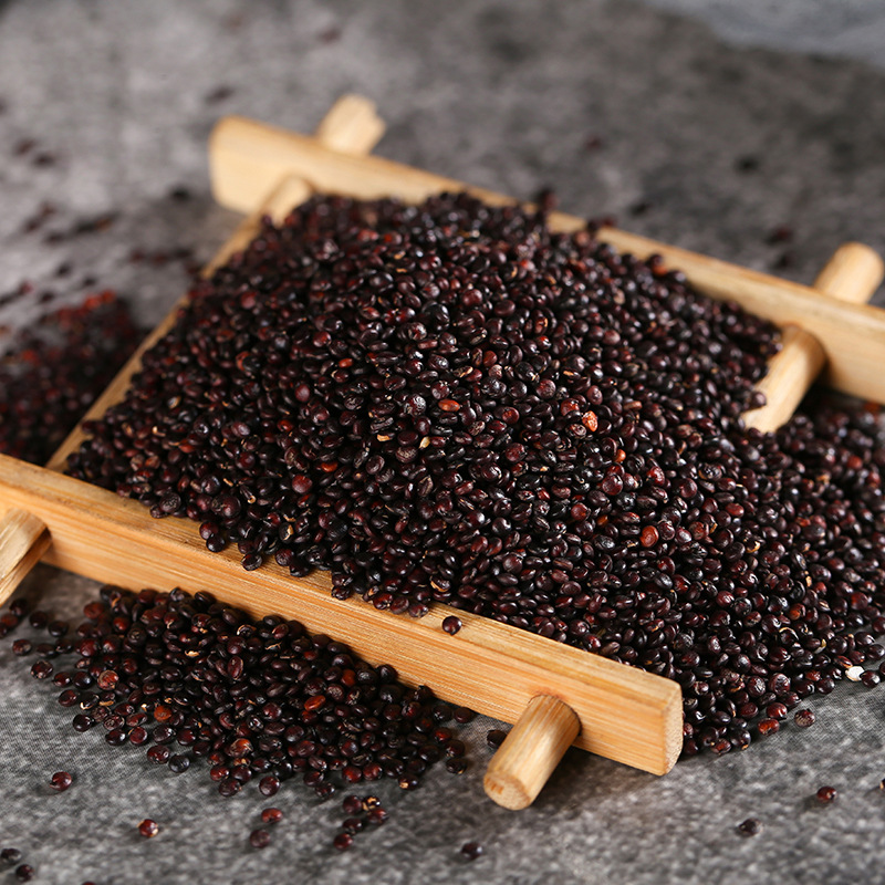 500g quinoa grade Qinghai vacuum packaging white quinoa black quinoa red quinoa ripe tricolor quinoa bulk