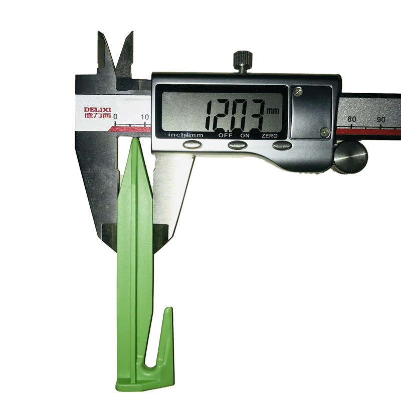 Crimped Ground Nails Directly Supplied from the Manufacturer 8.5cm Outdoor Lawn Mower Boundary Line Signal Line Nails