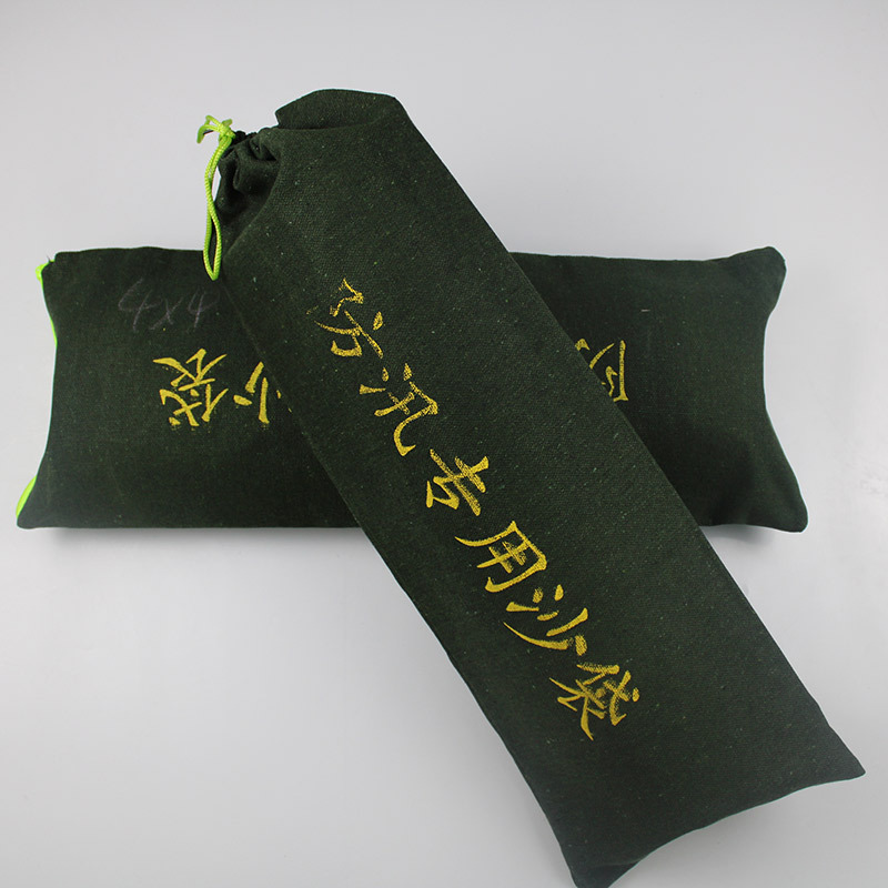 Flood Control Sandbag Residential Area Property Factory Flood Control Water Retaining Sandbag Shopping Mall Garage Emergency Thickened Canvas Flood Control Sandbag